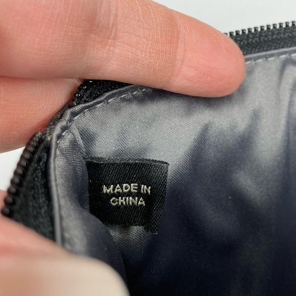 COACH Black & Gray Small C Vintage Canvas Padded iPad Tablet Sleeve Travel Case - Picture 11 of 13